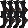 New Design Lace Socks Japanese Style Lolita Kawaii Sock Women's Summer Mesh Breathable Fishnet Socks Sweet Ballet Cute Bow Socks