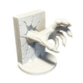 Home Decor 3D Printed Skeleton Hand Statue Ornaments Gothic Style Halloween Decorations Skull Claw Desktop Decoration Office