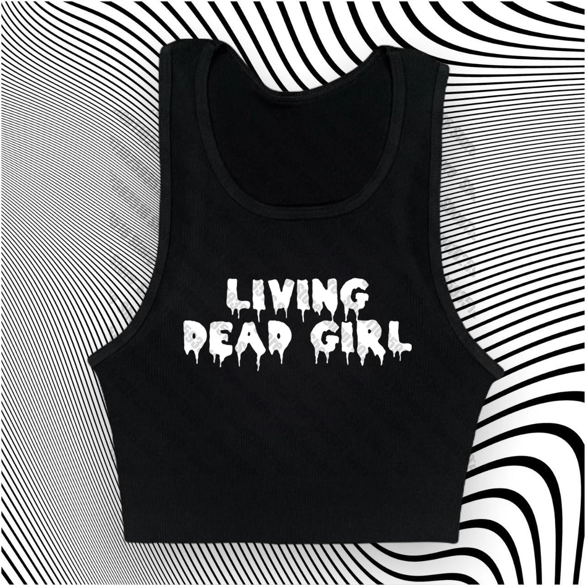 Y2k Clothes Gothic Aesthetic Cute Sleeveless Camisole Punk grunge Letter Print Grunge Crop Top E-girls Corset Tank Top Baby Tee