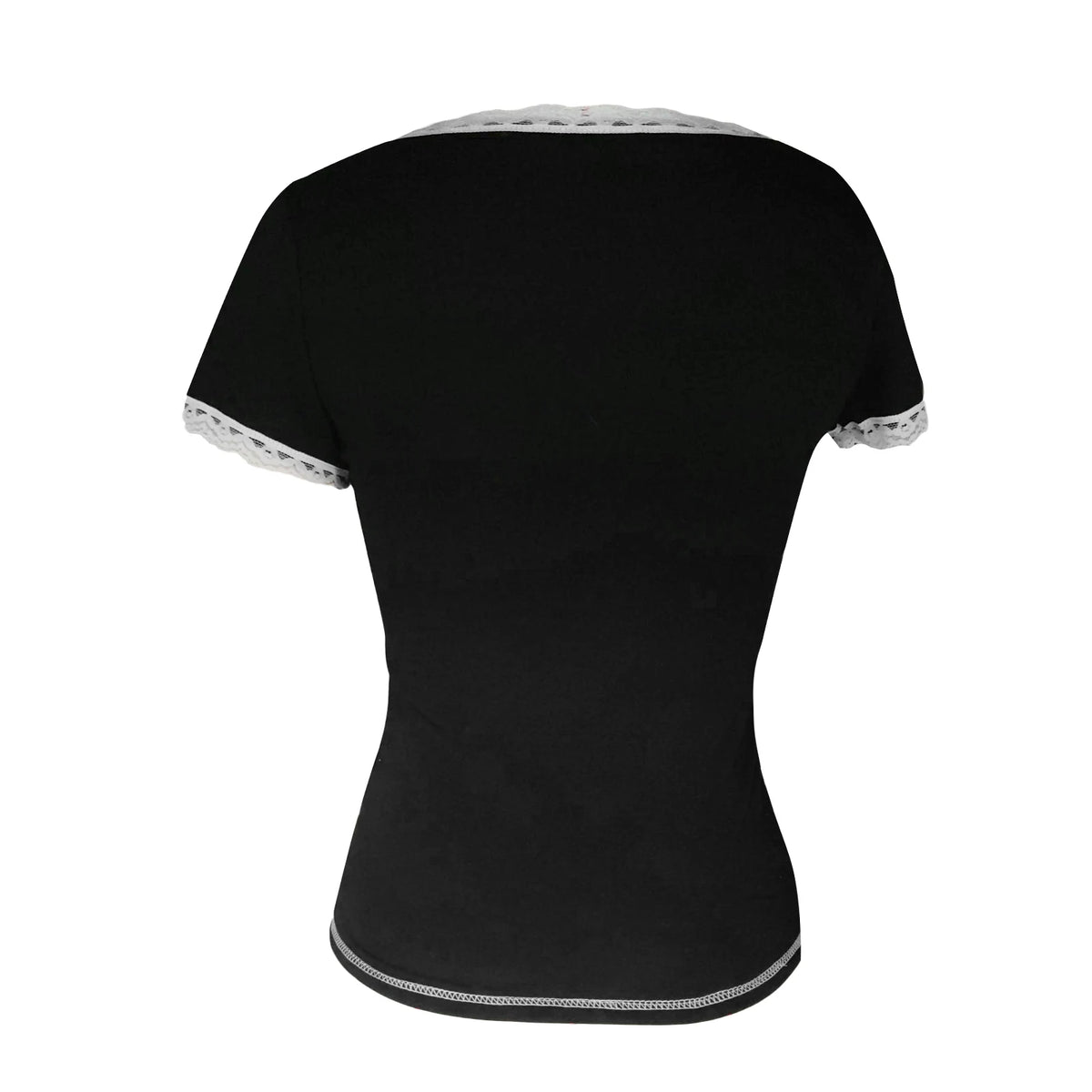 Short Sleeve Gothic T-Shirts Women Y2k Print Tshirt Graphic Tee Tops E-Girls Punk Tee Shirts Streetwear