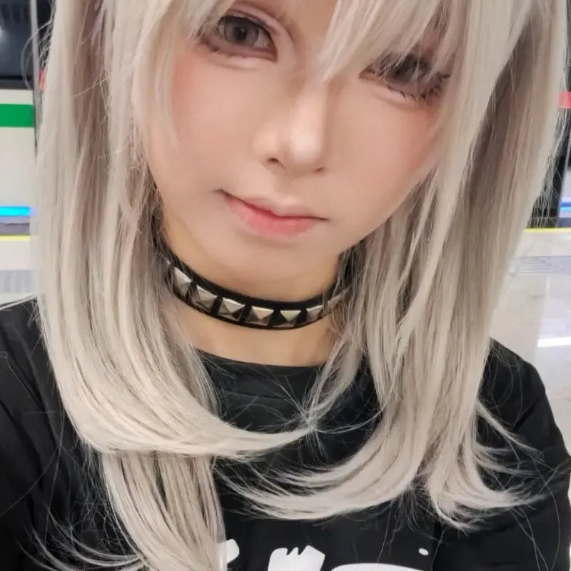 Anime Death Note Necklace Leather Choker Necklaces For Men Women Hip Hop Punk Rivet Collar Cosplay Jewelry Gifts