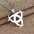 Residents Evils Pendant Necklace for Men Women Corporation Symbol Chain Necklace Fans Cosplay Party Jewelry Accessories Gift