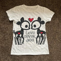 Crop Top Women Grunge Clothes Y2k Tops Gothic Kawaii Clothing Female Emo Trashy Y2k 2000s T Shirt for Women Women's Cropped Goth