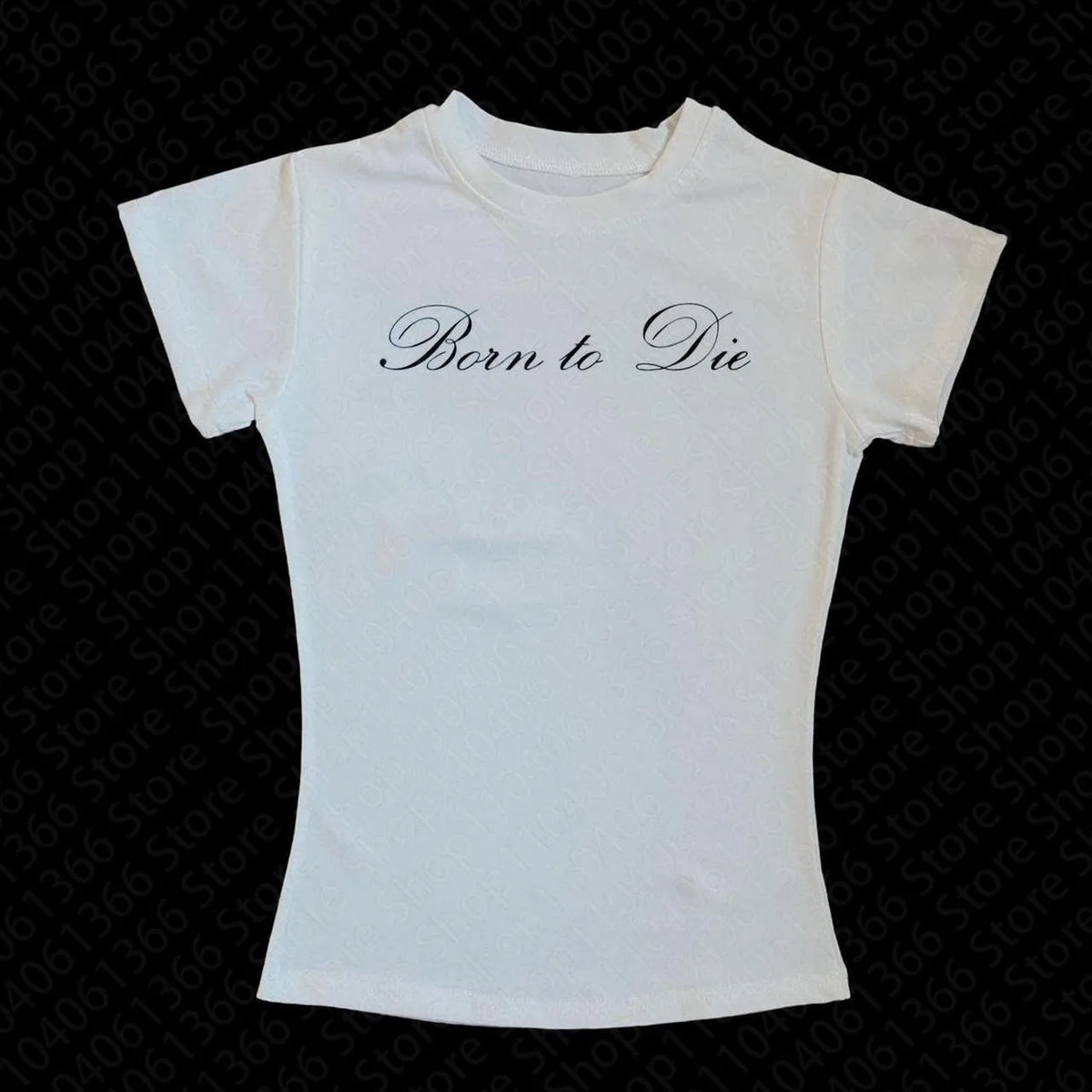 Y2k Style punk Gothic Print Short Sleeve T-shirts Women's Streetwear Summer T-shirts Y2K Style Emo girl Gothic T-shirts Summer